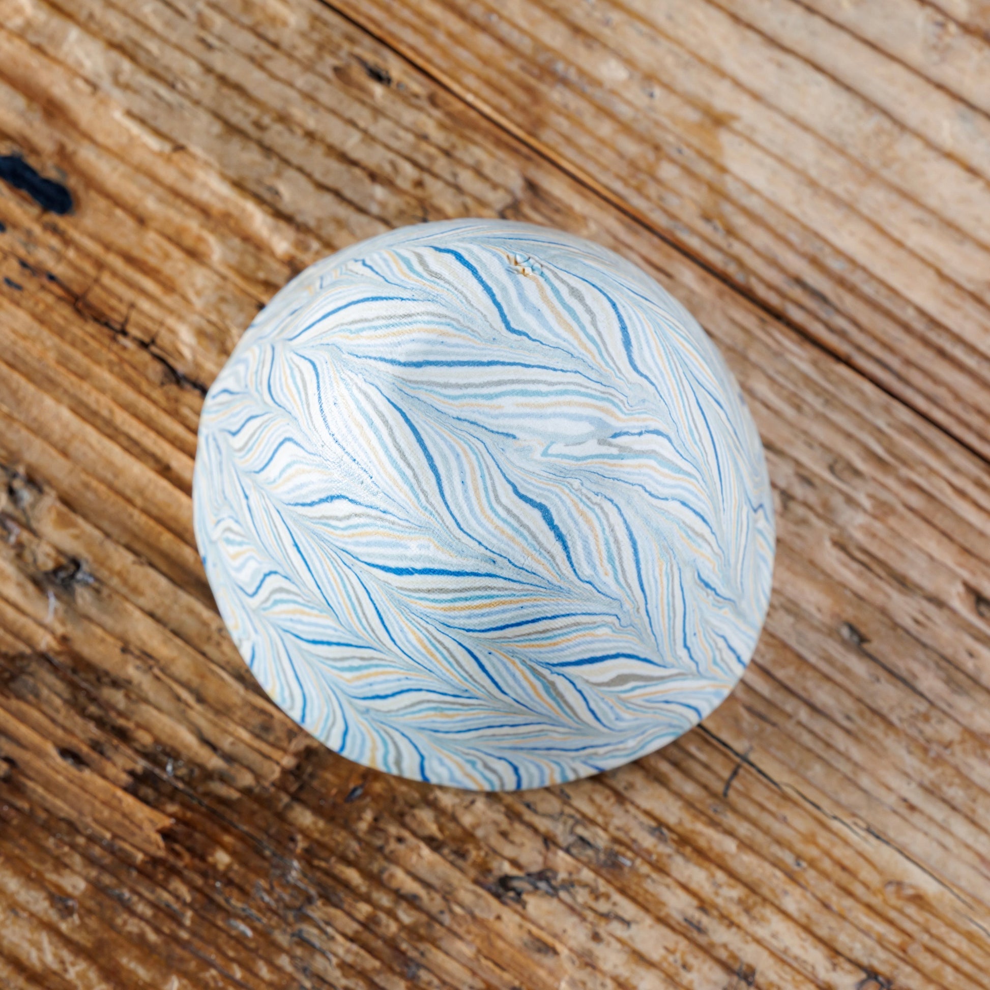 Japanese Nerikomi Feather Pattern Multi Cup – Seto Ware by Tetsuo Nagae