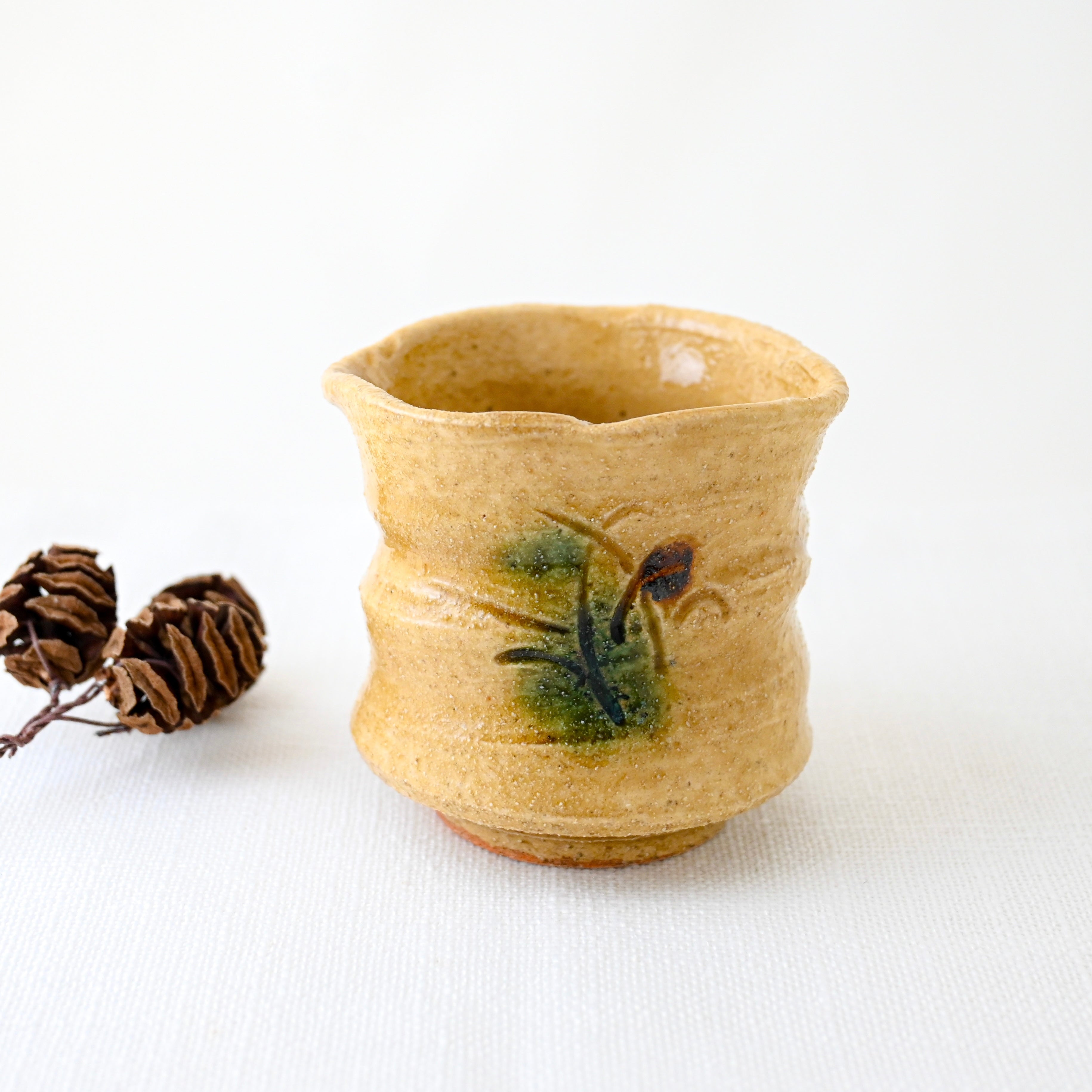 Kiseto Guinomi Sake Cup — Wabi Sabi