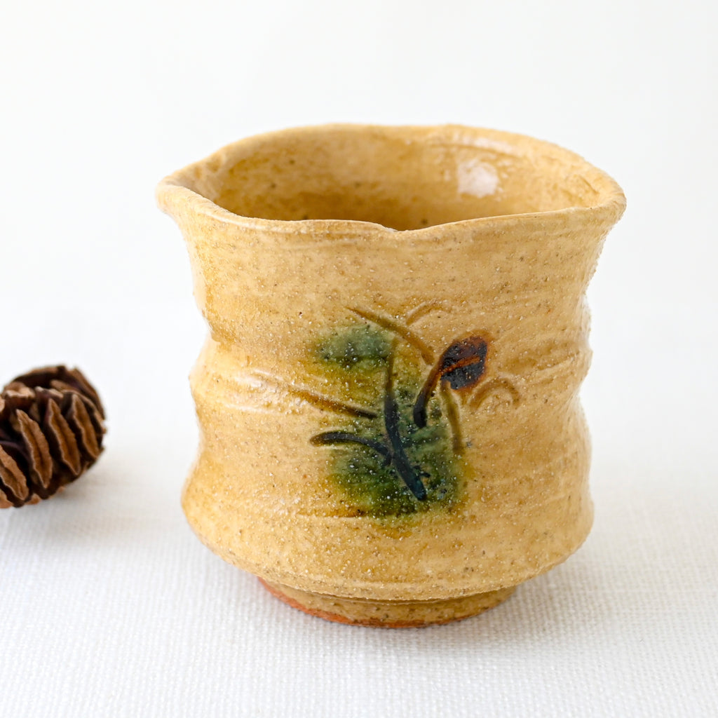 Kiseto Guinomi Sake Cup — Wabi Sabi