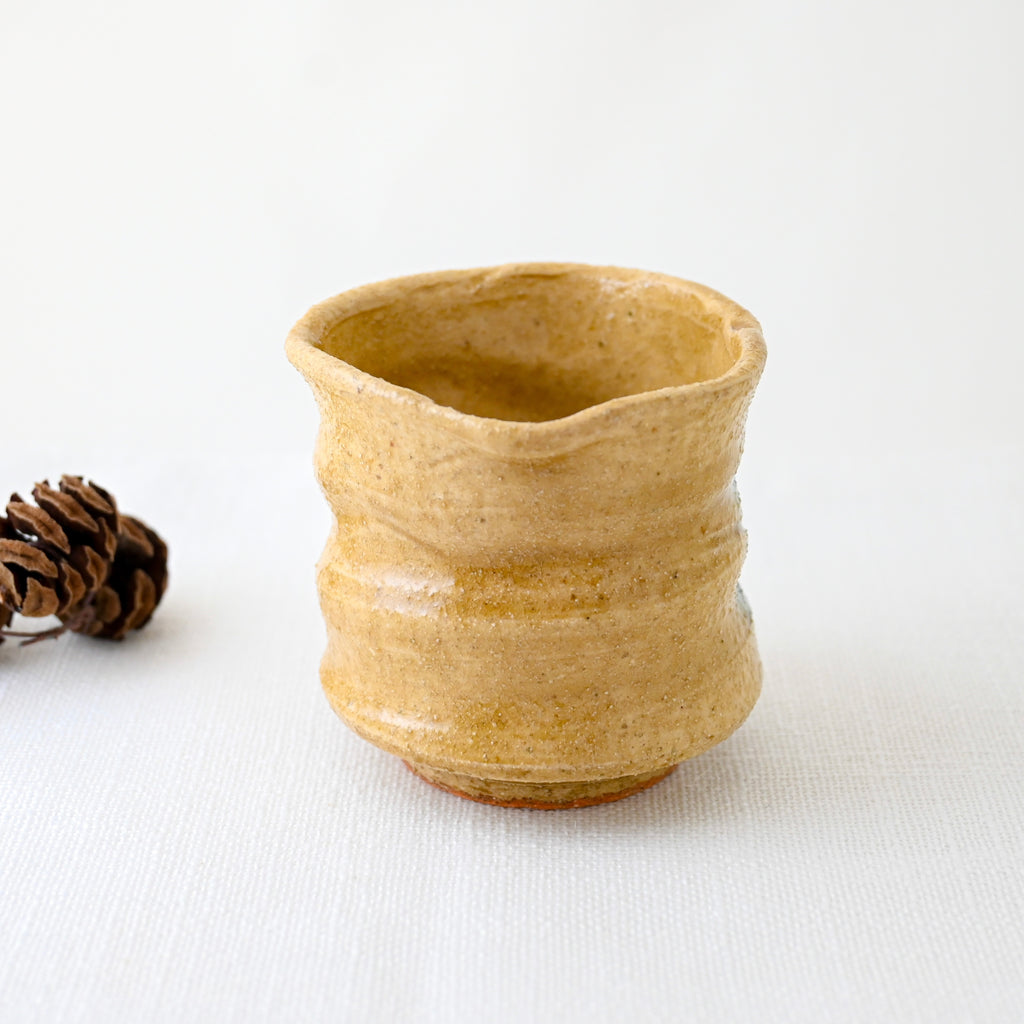 Kiseto Guinomi Sake Cup — Wabi Sabi