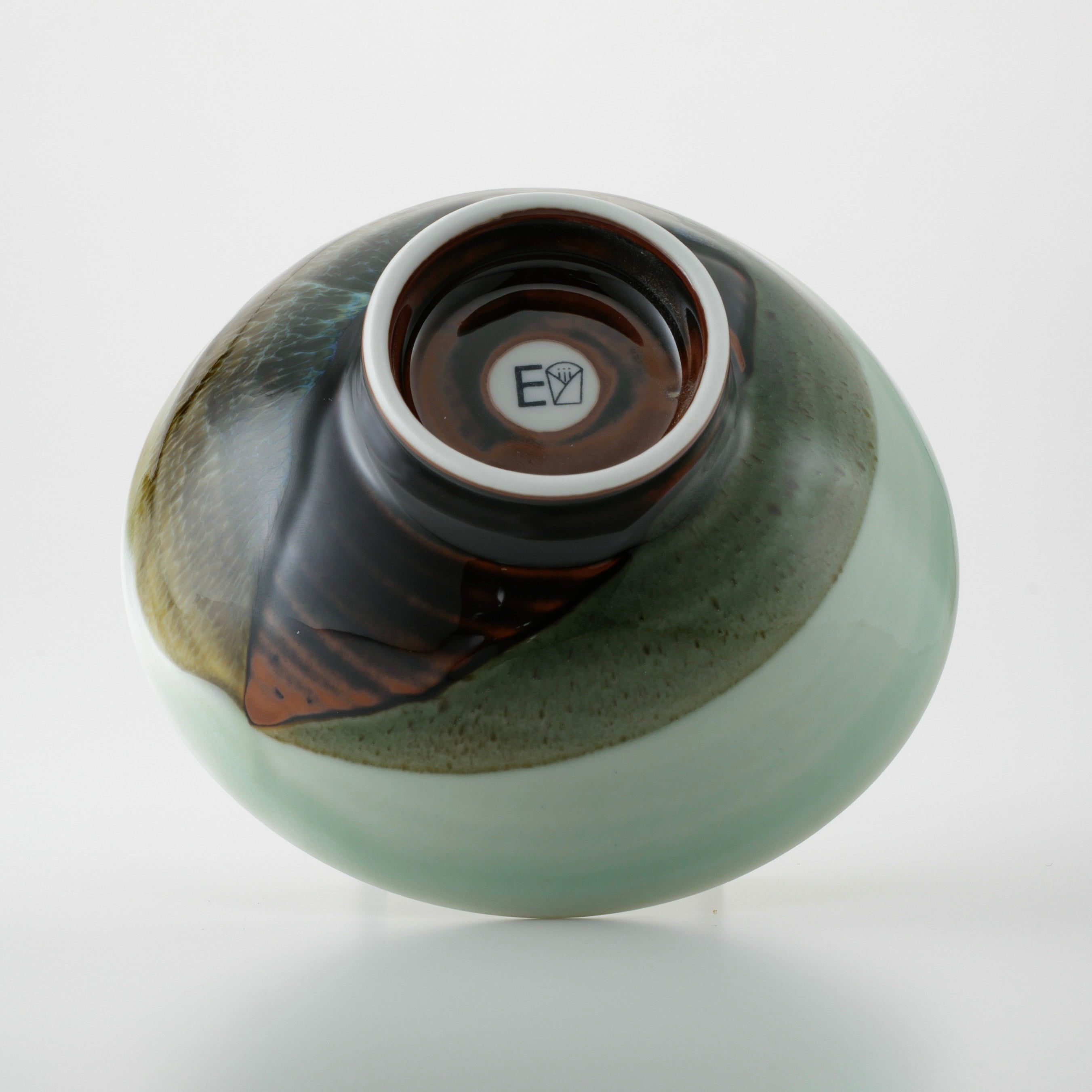Chawan Rice Bowl – Inaho Ceramics - Traditional Seto ware