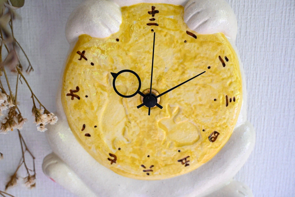Moon Rabbit Pendulum Wall Clock