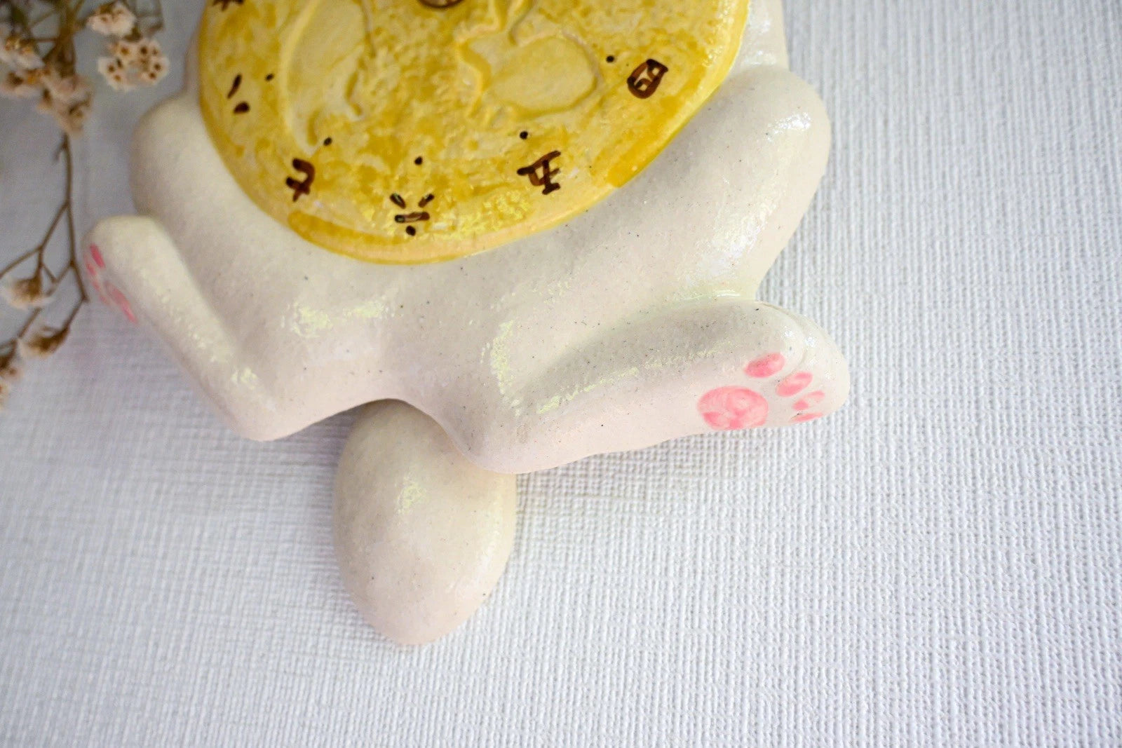 Moon Rabbit Pendulum Wall Clock